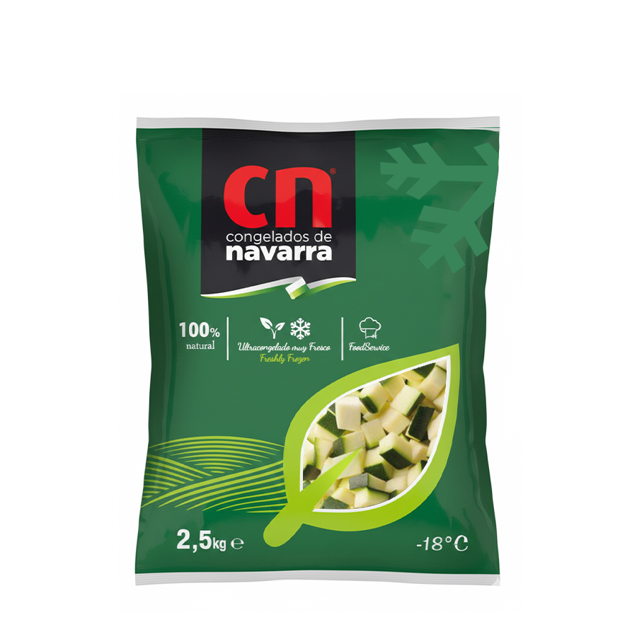 CONGELADOS NAVARRA Calabacín 2.5kg