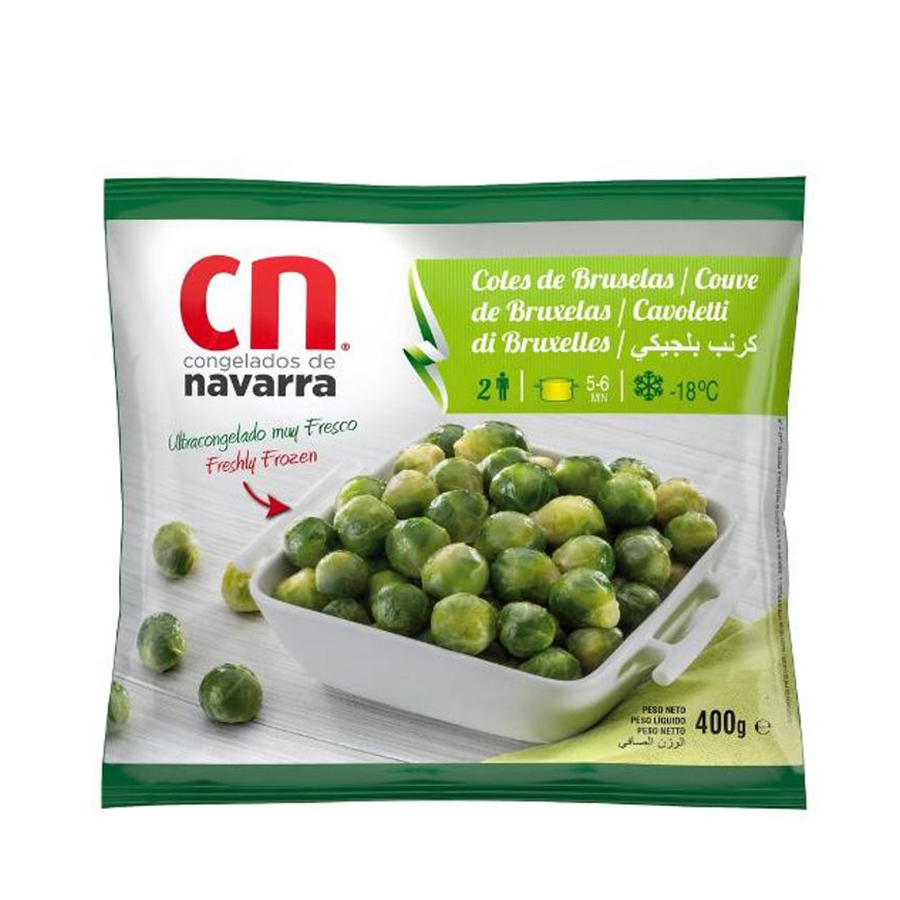 Coles de Bruselas CONGELADOS NAVARRA (2,5kg)