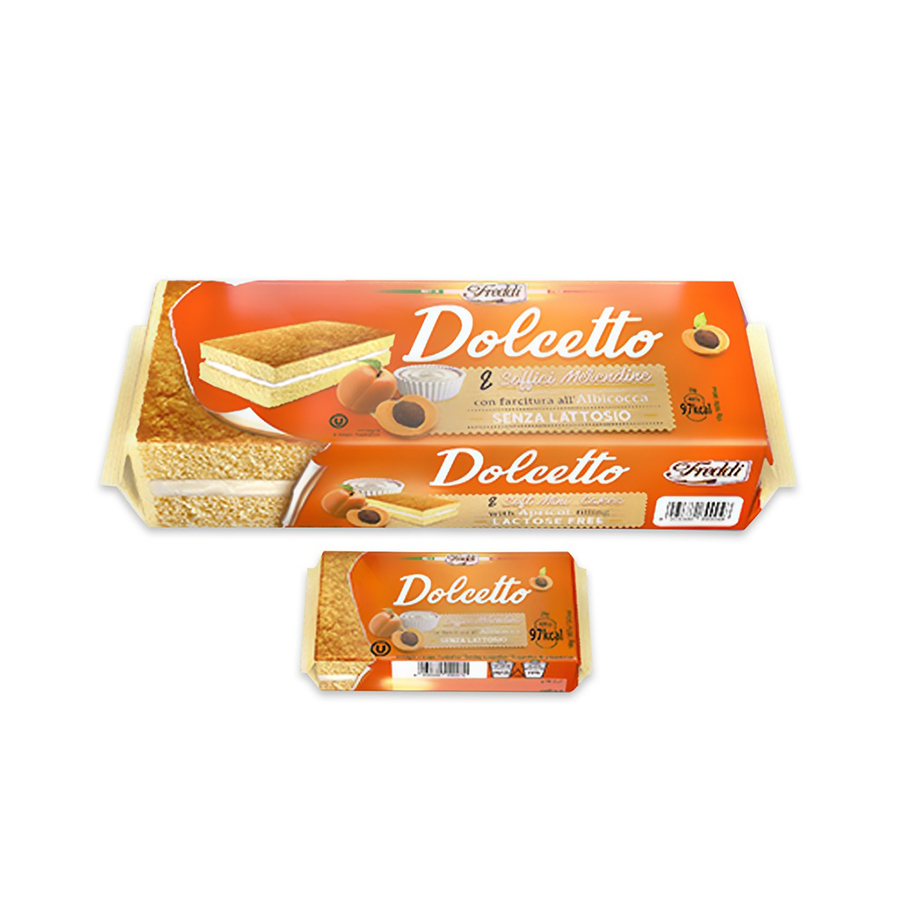 Tartitas C/Relleno de Albaricoque FREDDI DOLCETTO (8x25g)