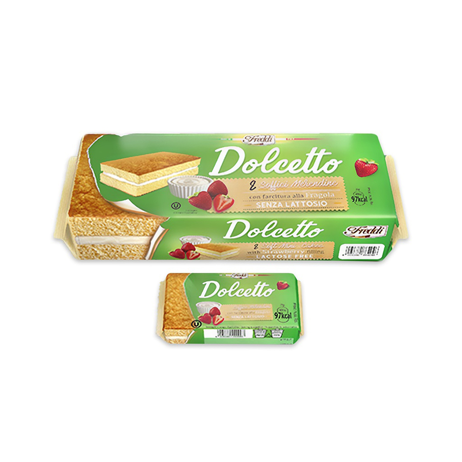 Tartitas C/Relleno de Fresa FREDDI DOLCETTO (8x25g)