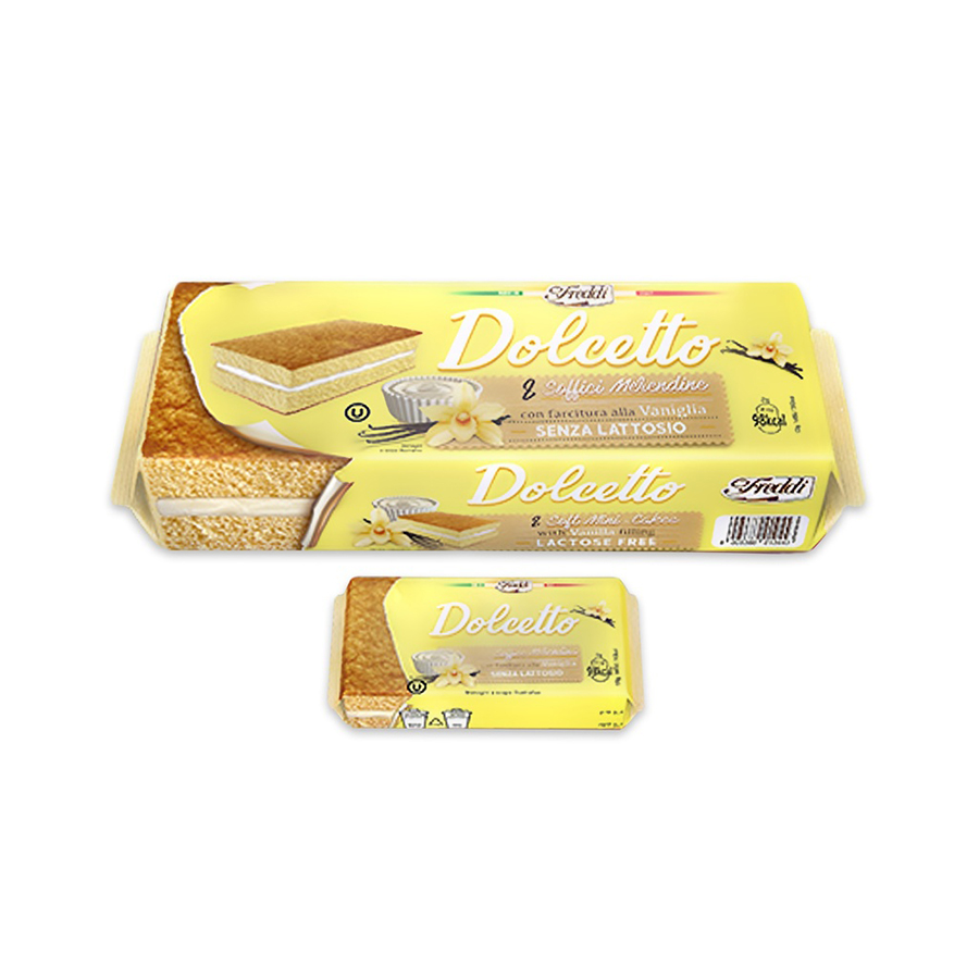 Tartitas C/Relleno de Vainilla FREDDI DOLCETTO (8x25g)