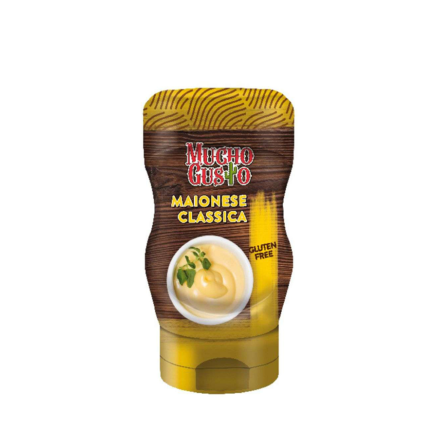 Mayonesa Clásica TOP FOOD/MUCHO GUSTO (260gr)