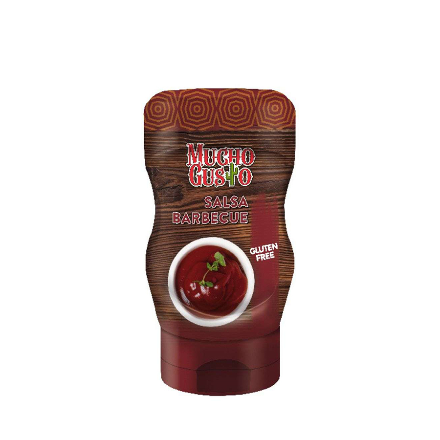 Salsa Barbecue TOP FOOD/MUCHO GUSTO (310g)