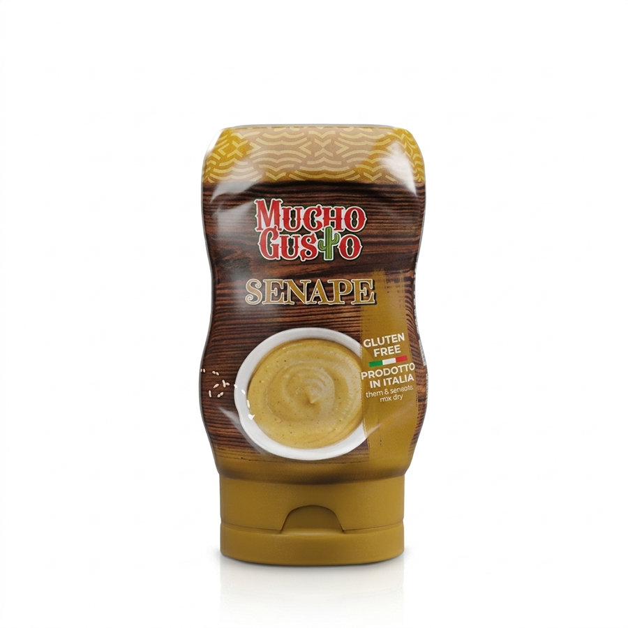 Mostaza TOP FOOD/MUCHO GUSTO (285g)