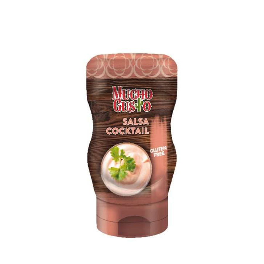 Salsa Cocktail (rosa) TOP FOOD/MUCHO GUSTO (250gr)
