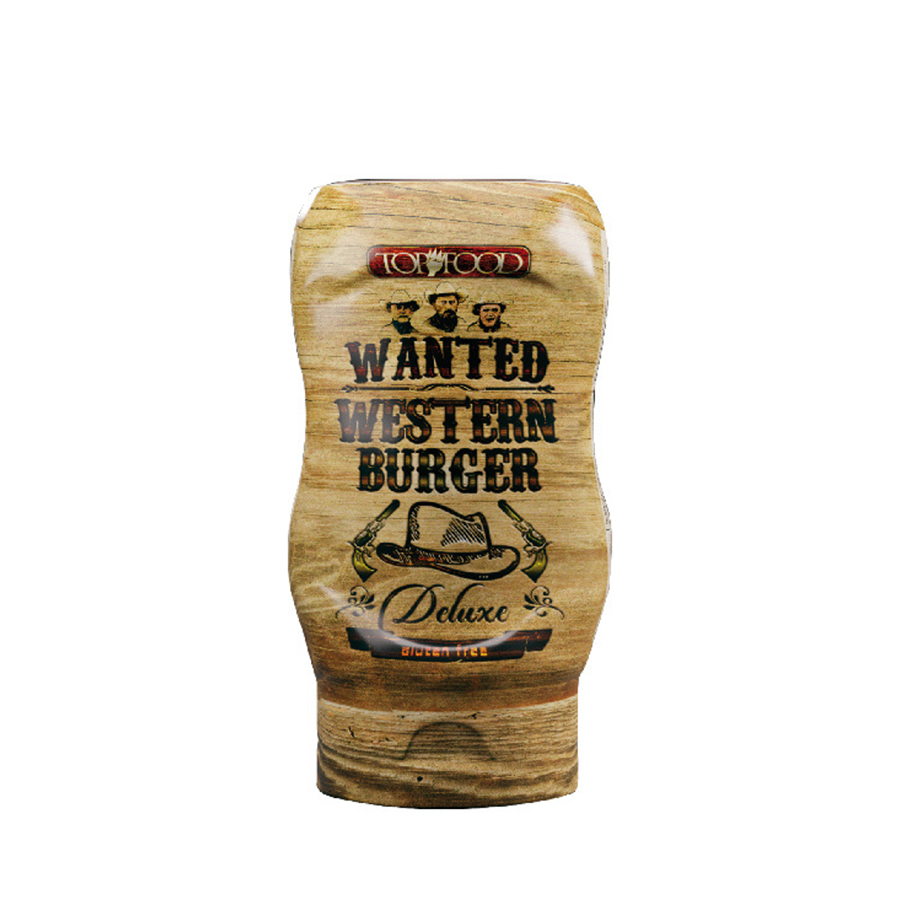 Salsa Western Burger TOP FOOD/MUCHO GUSTO (260gr)