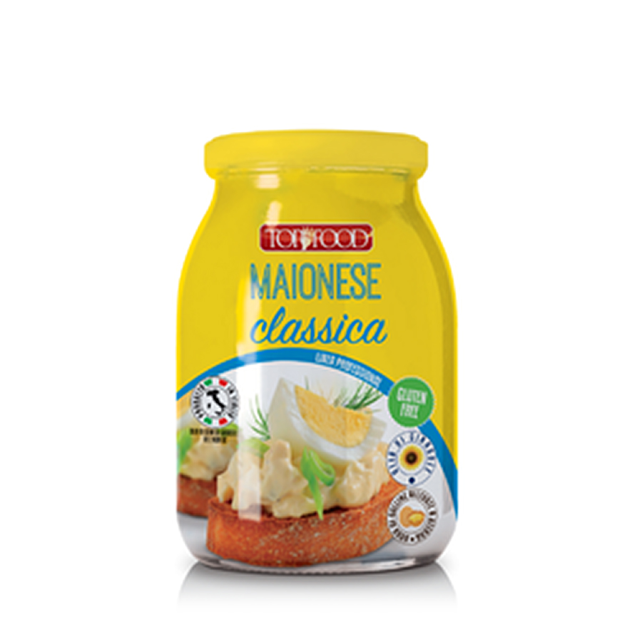 Mayonesa Clásica TOP FOOD/MUCHO GUSTO (500gr)