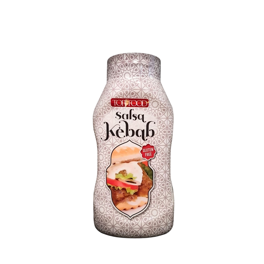 Salsa Kebab TOP FOOD/MUCHO GUSTO (900g)
