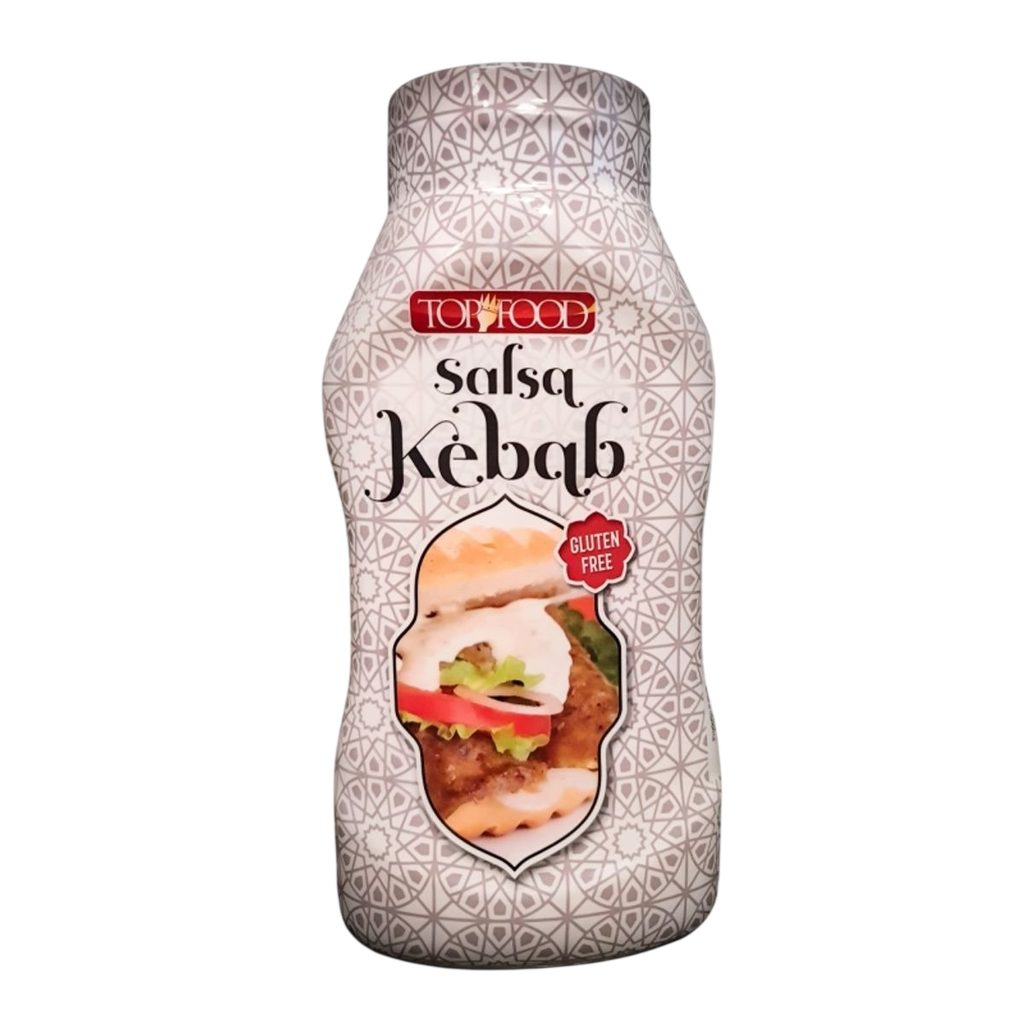 Salsa Kebab TOP FOOD/MUCHO GUSTO (900gr)