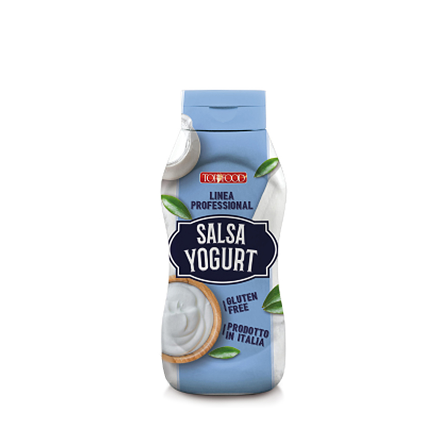 Salsa Yogurt TOP FOOD/MUCHO GUSTO (900g)