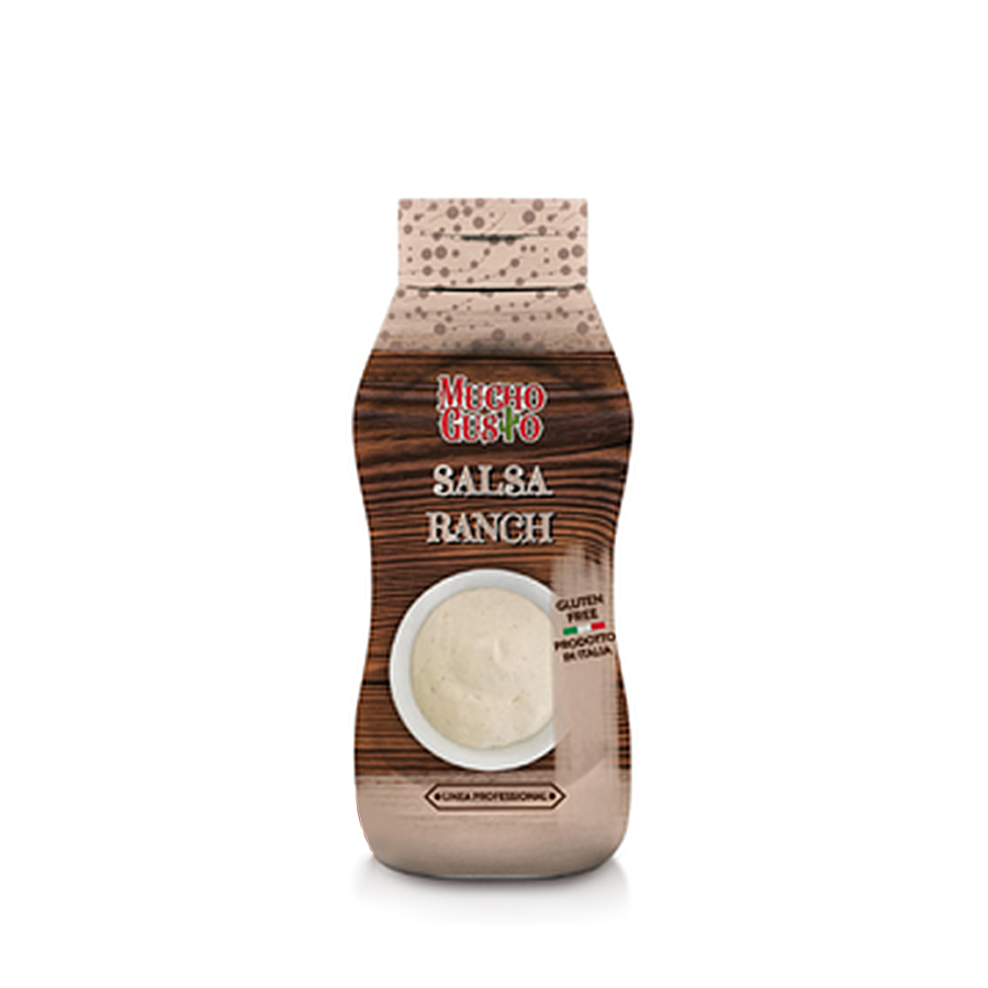 Salsa Ranch TOP FOOD/MUCHO GUSTO (820g)