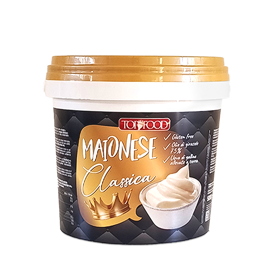 Mayonesa Clásica TOP FOOD/MUCHO GUSTO (5kg)