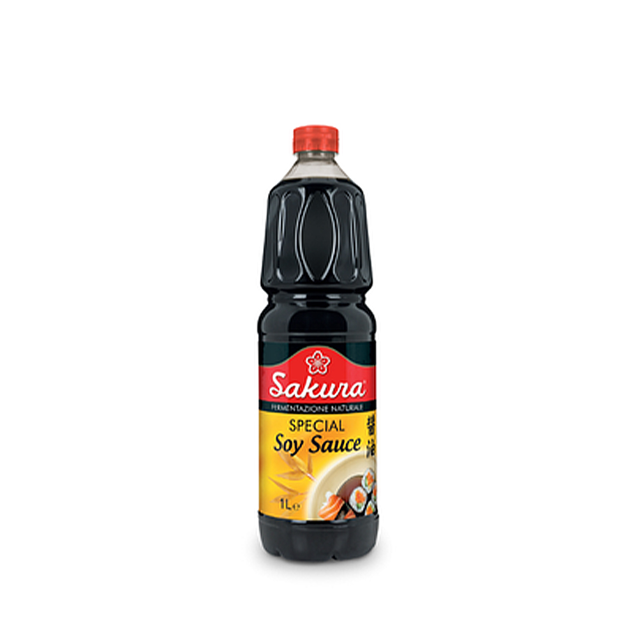 Salsa Soya TOP FOOD/MUCHO GUSTO (1L)