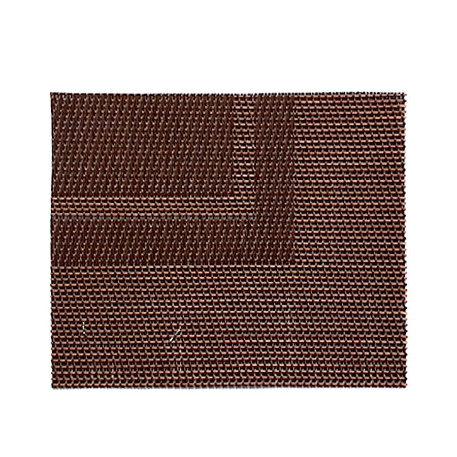 Doyle de PVC Color Marrón C/Rectángulo (45x30cm)