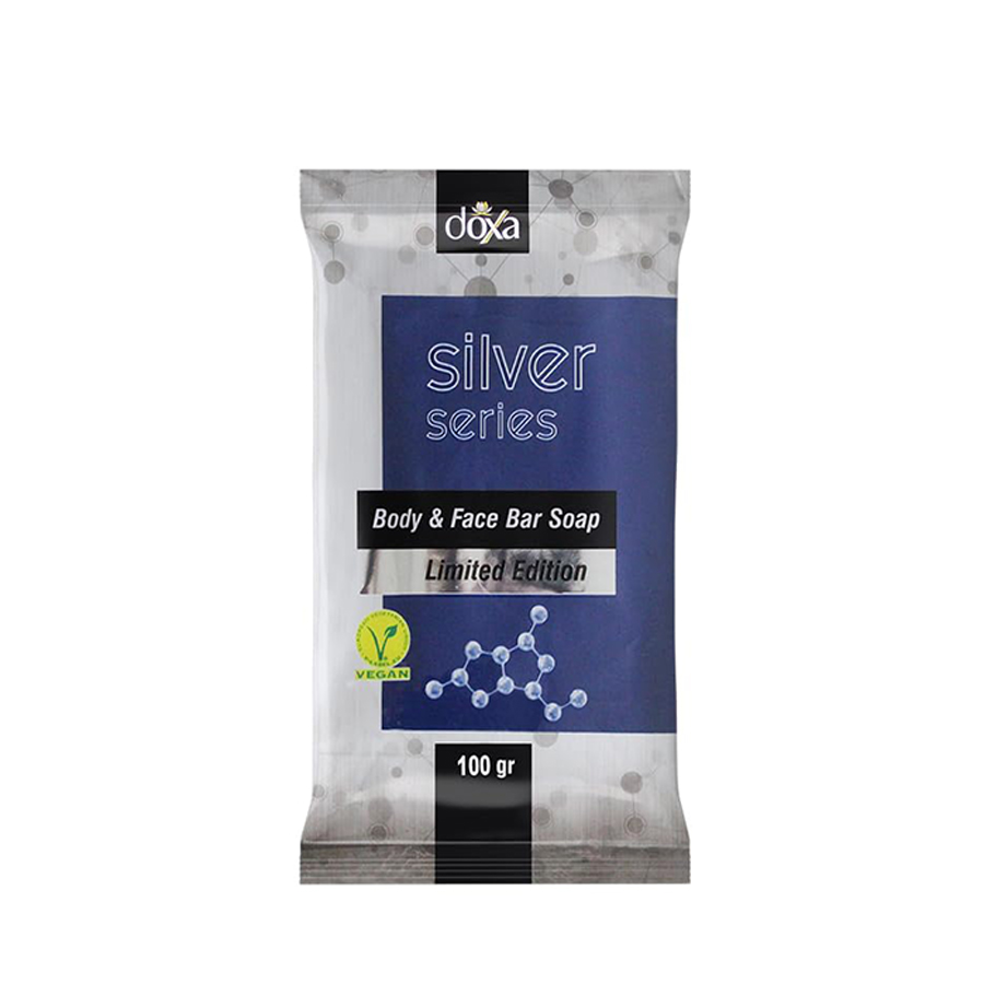 DOXA SILVER SERIE Jabón de Tocador 100gr