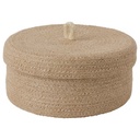 IKEA Cesta C/Tapa (20x10cm) LJUNGAN