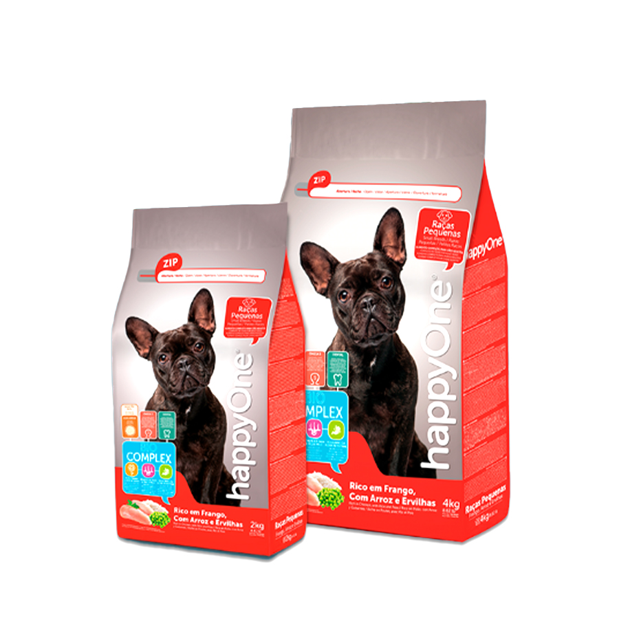 HAPPYONE Pienso para perro de razas pequeñas 2kg