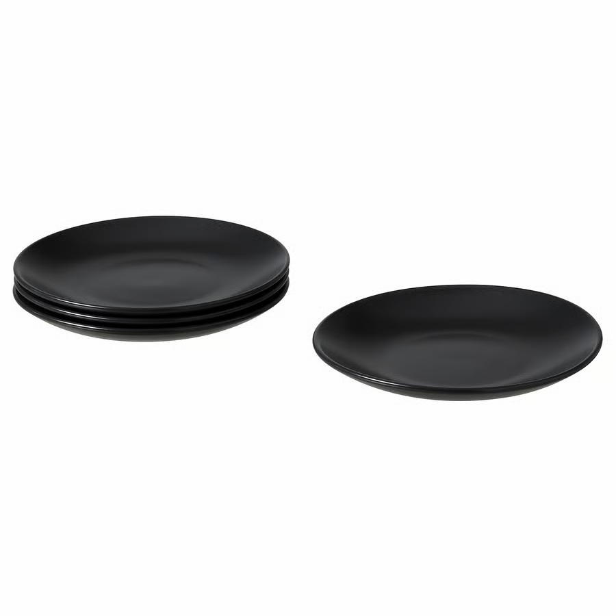 IKEA Plato (30x18cm)/4ud FÄRGKLAR