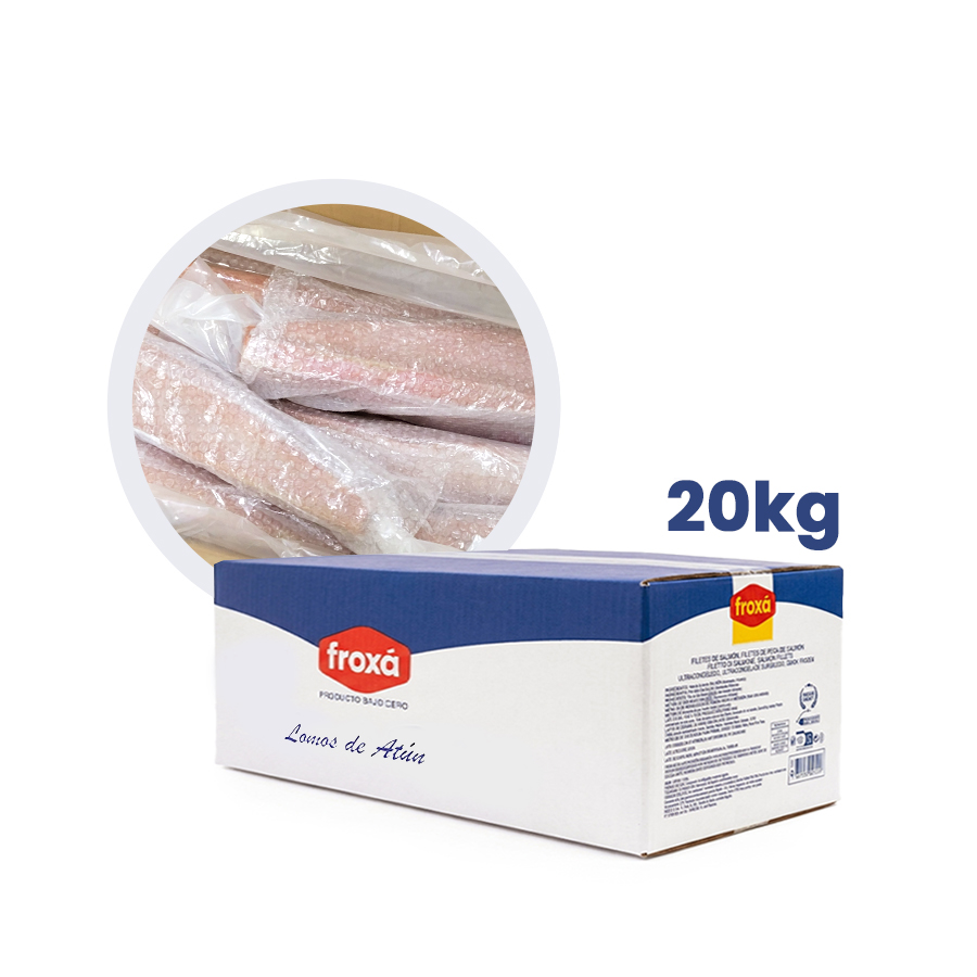 Lomo de Atún FROXÁ (19.07 €/kg)
