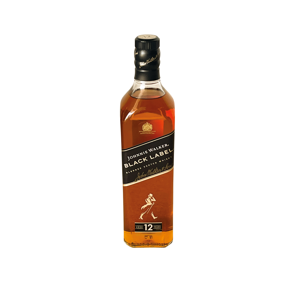JOHNNIE WALKER Whisky Black Label 750ml