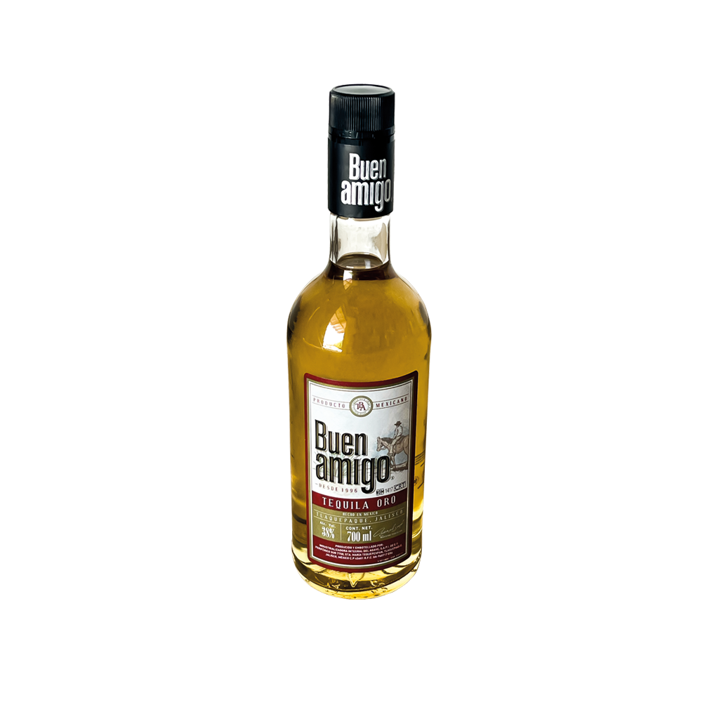 BUEN AMIGO Tequila Gold 38% 700ml