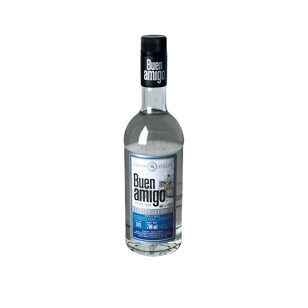 BUEN AMIGO Tequila Silver 38% 700ml