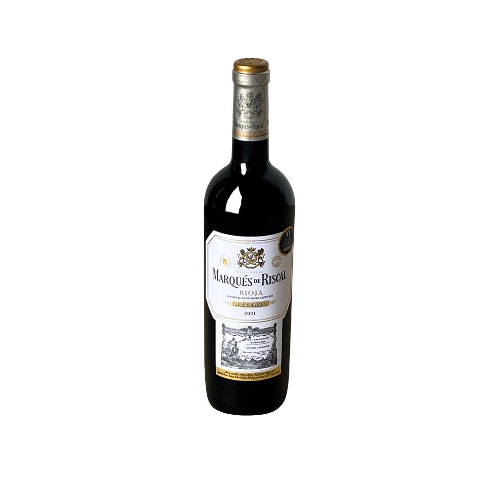 MARQUÉS RISCAL Vino Tinto Reserva 750ml