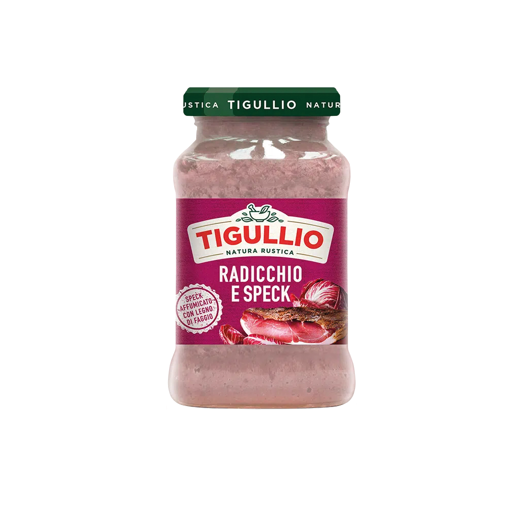 STAR TIGULLIO Salsa Gran Pesto Radicchio e Speck 185g