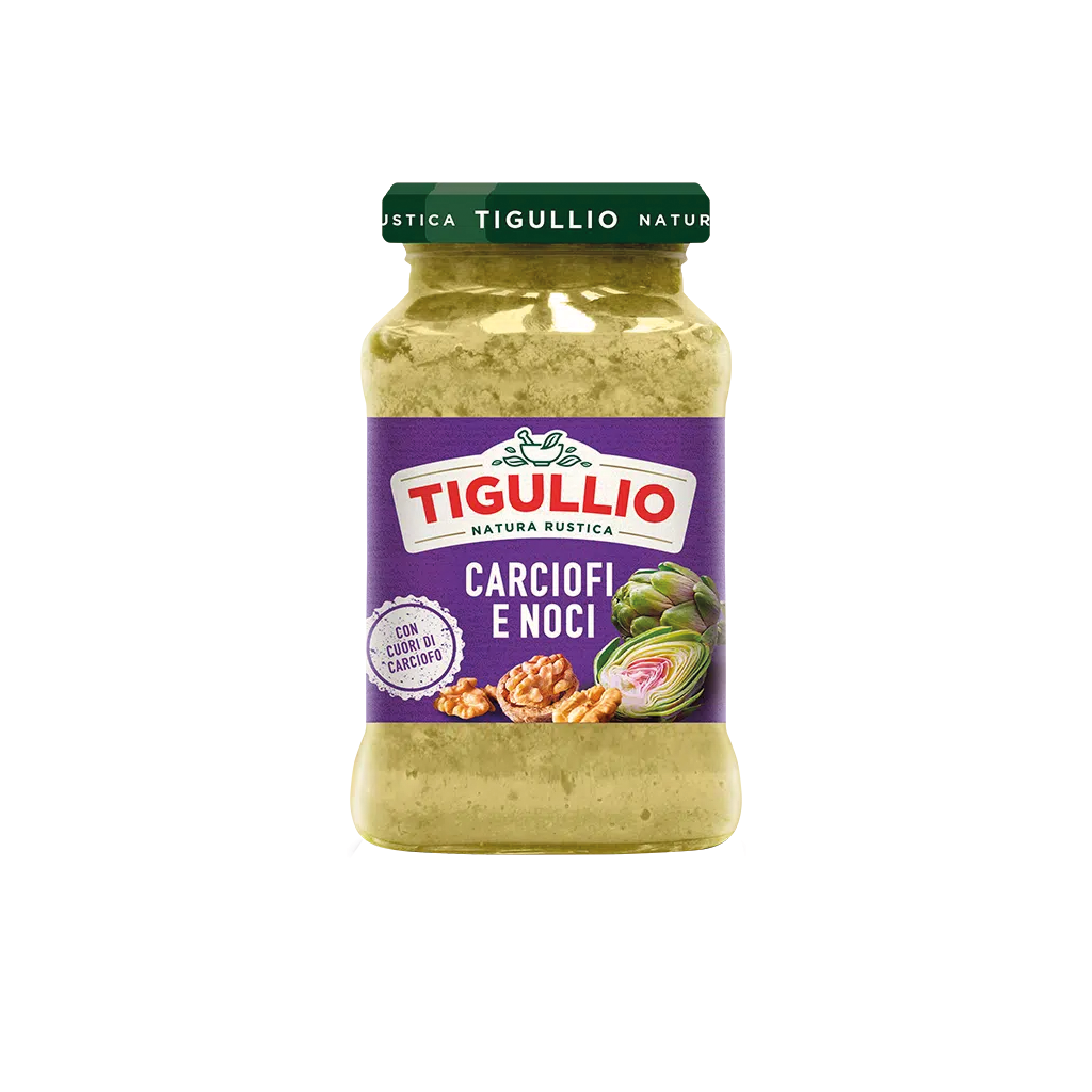 STAR TIGULLIO Salsa Carciofi e Noci 185g