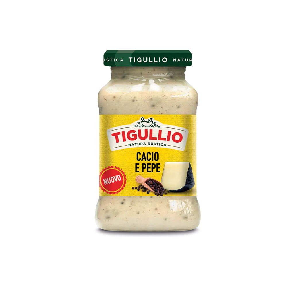 STAR TIGULLIO Salsa Cacio e Pepe 185g