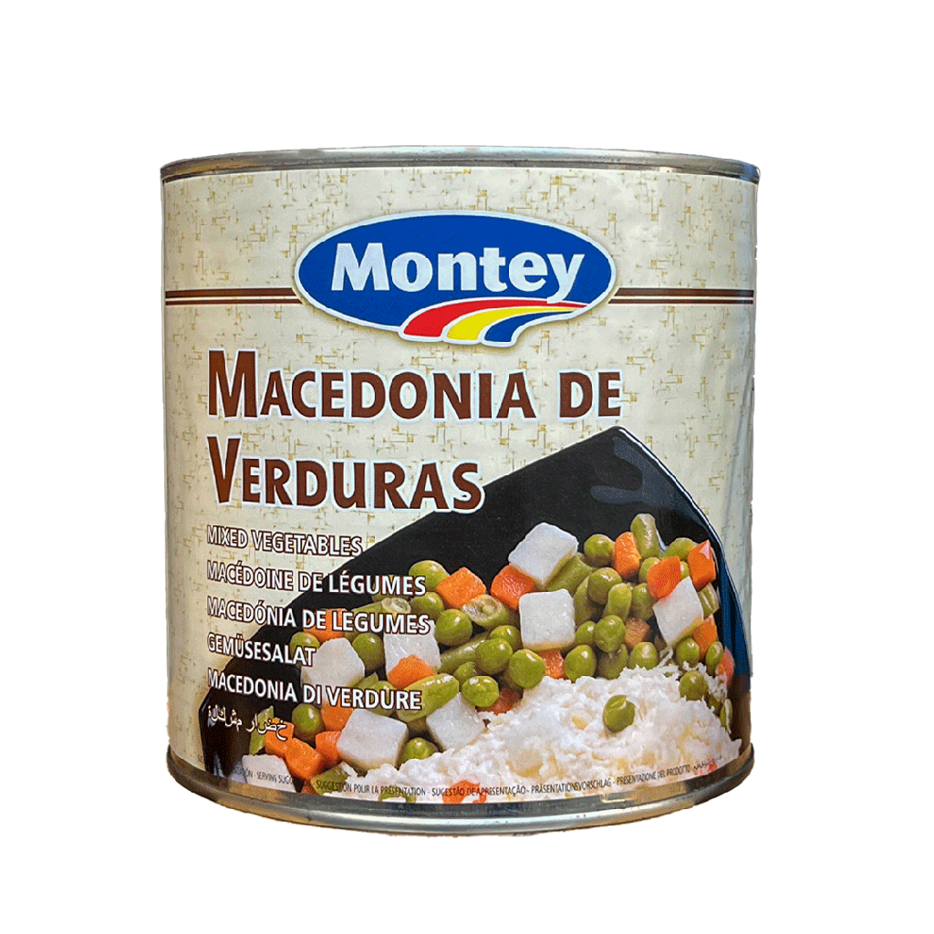Macedonia de Verduras MONTEY (3kg)
