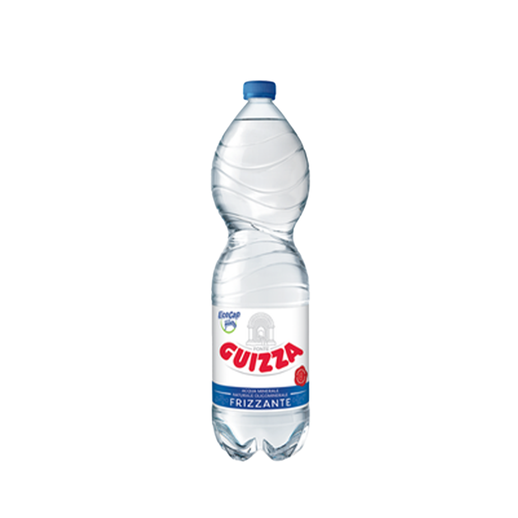 Agua Mineral Carbonatada GUIZZA (1.5L)