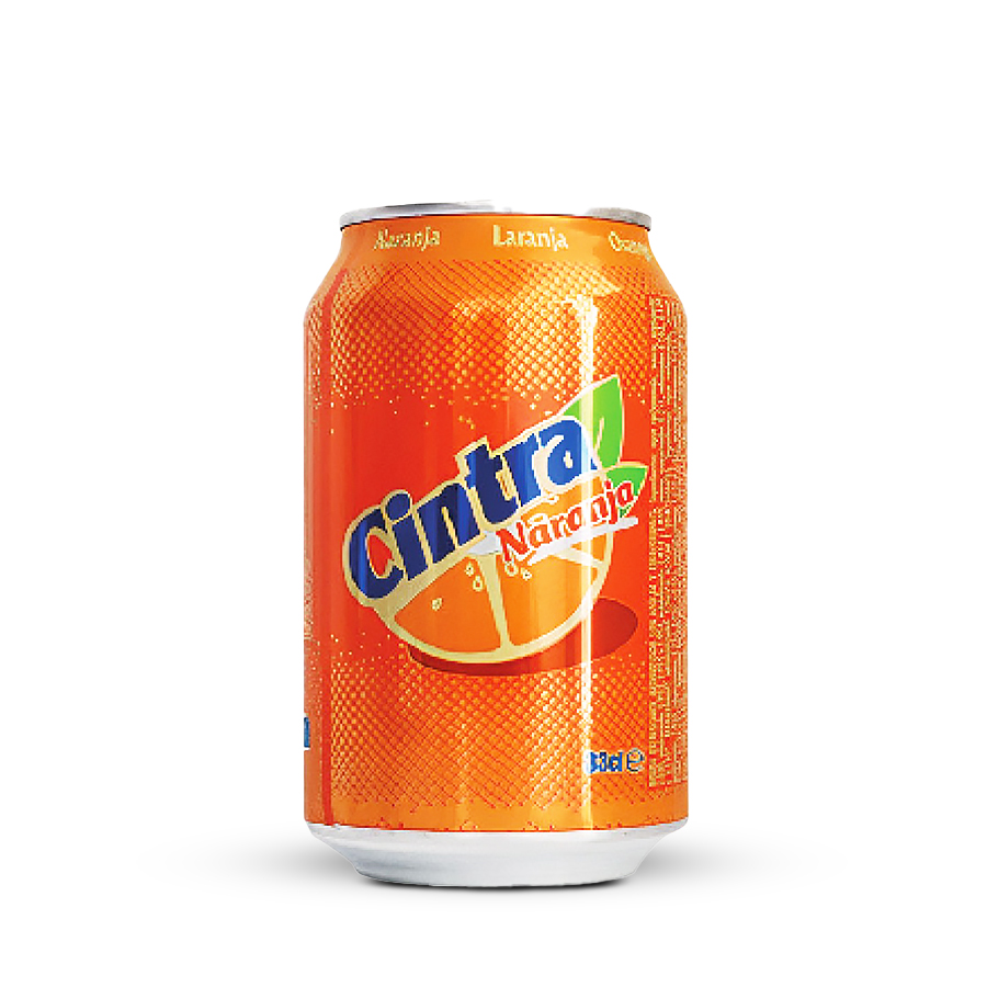 Refresco Naranja CINTRA (330ml)