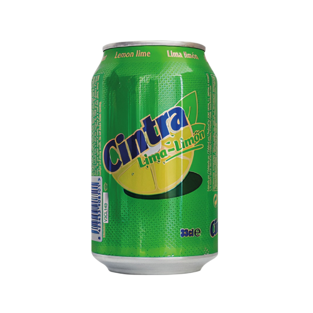 Refresco Lima Limón CINTRA (330ml)