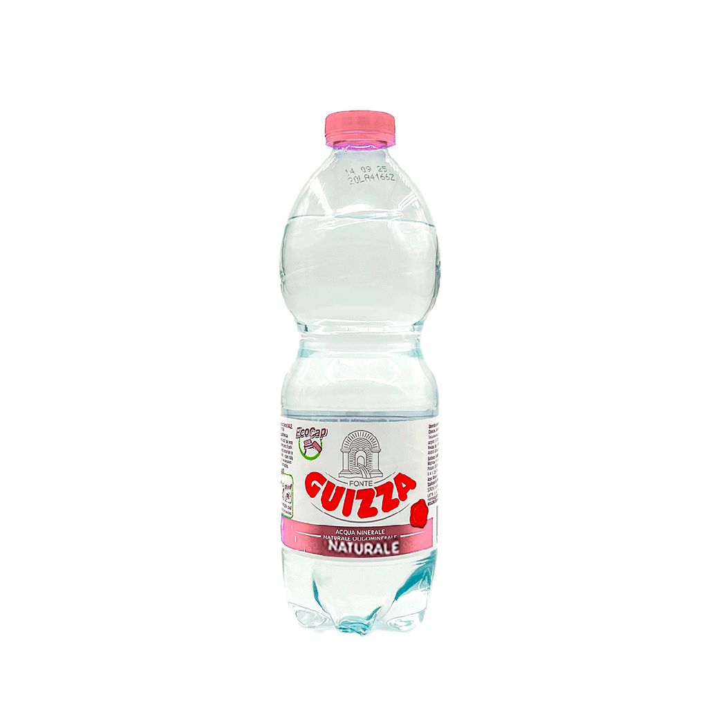 Agua Mineral Natural GUIZZA (500ml)
