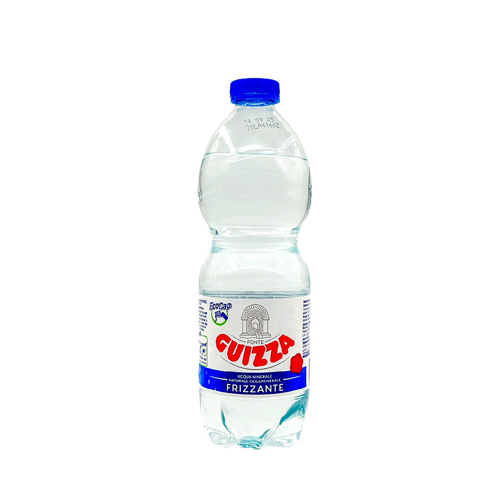 Agua Mineral Carbonatada GUIZZA (500ml)