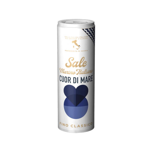 Sal Marina Fina C/ Salero CUOR DI MARE (250g)