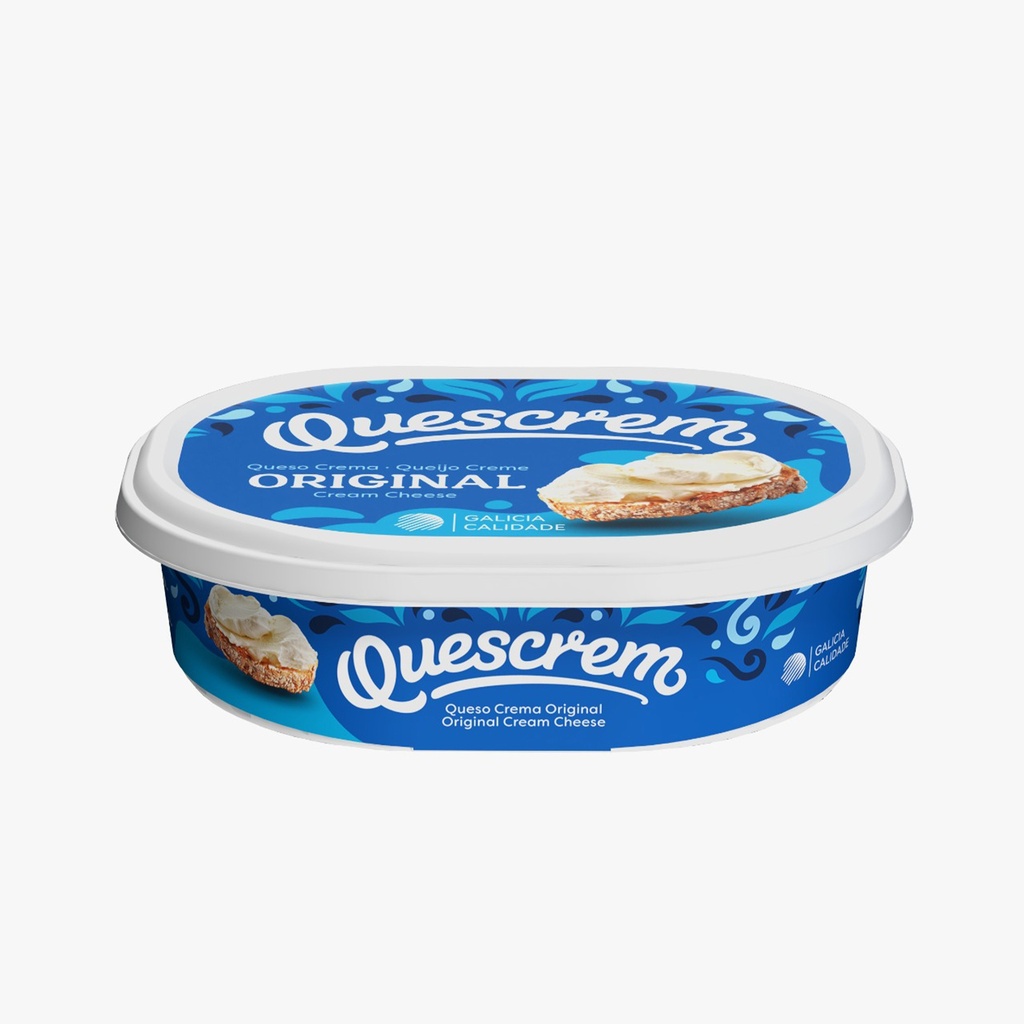 Queso Crema Natural QUESCREM (200g)