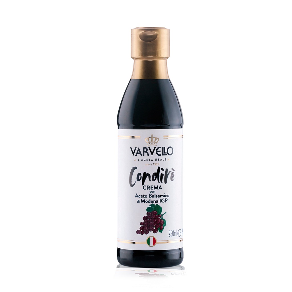 Crema Condiré C/Vinagre Balsámico Clásico VARVELLO (250ml)