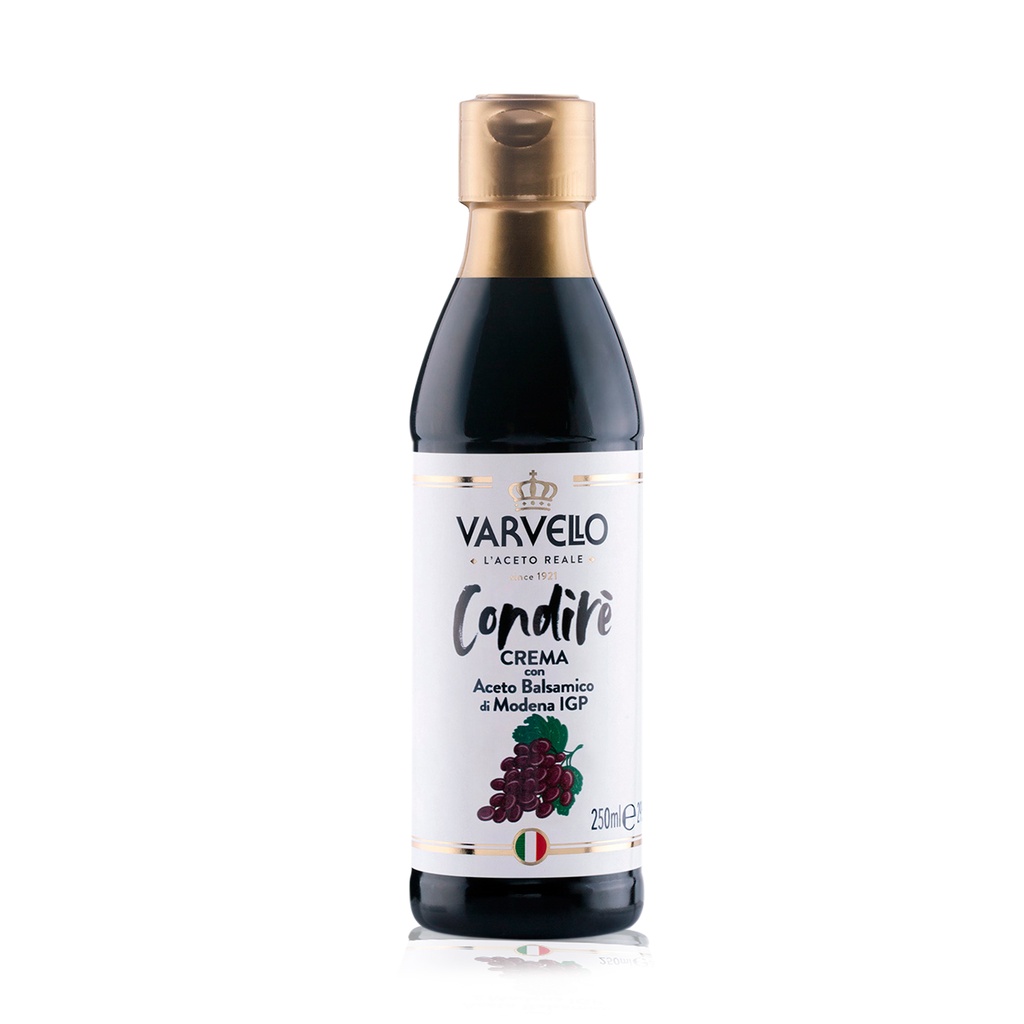 Crema Condiré con Vinagre Balsámico Clásico VARVELLO (250ml)