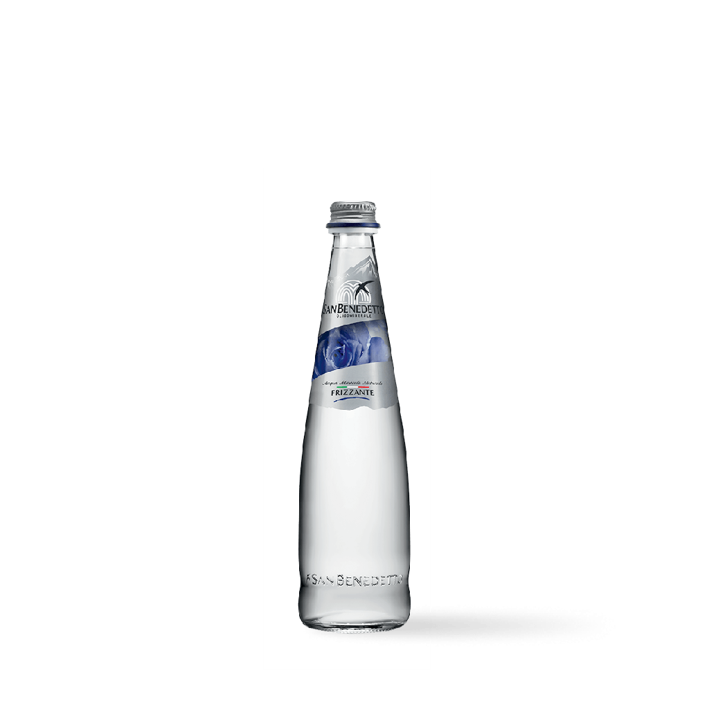 Agua Carbonatada San Benedetto (500ml)