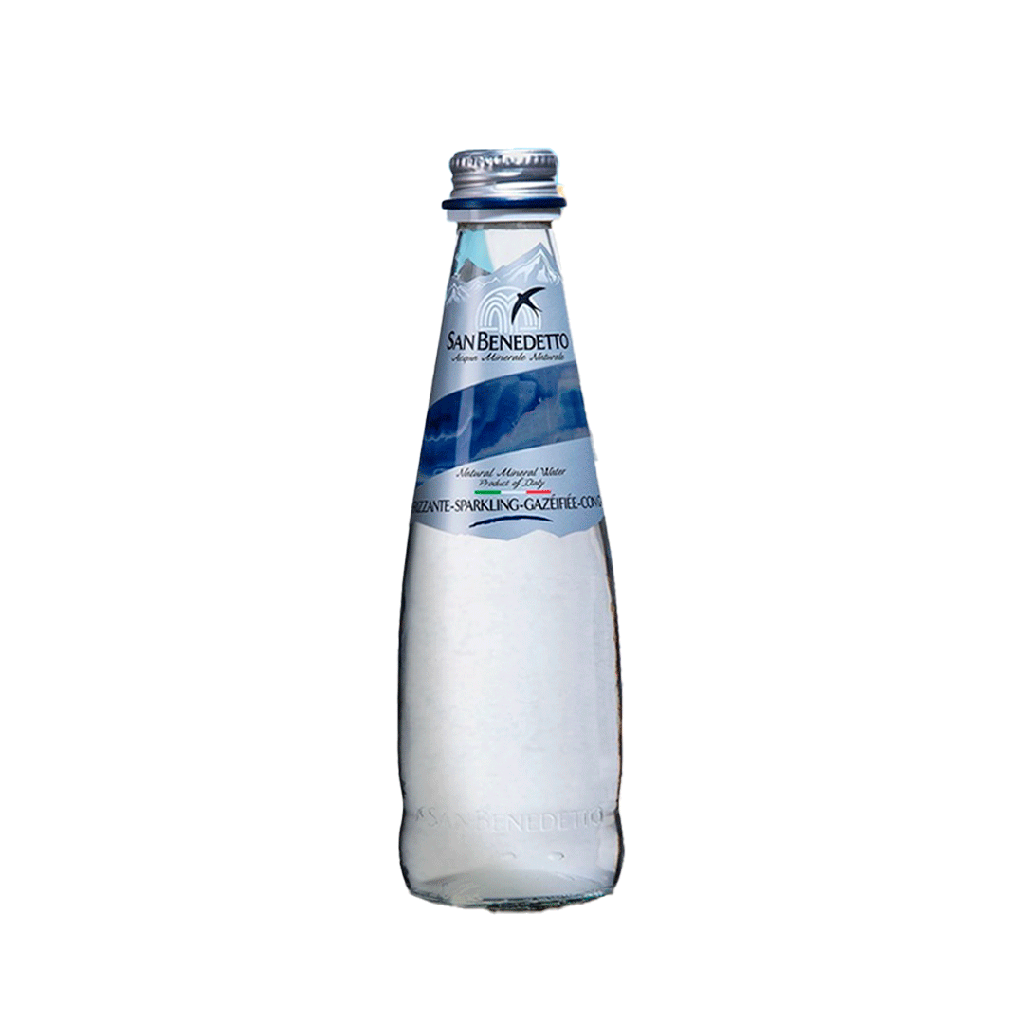 Agua Mineral Carbonatada SAN BENEDETTO (500ml)