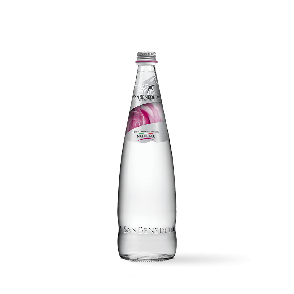 Agua Mineral Natural SAN BENEDETTO (1L)