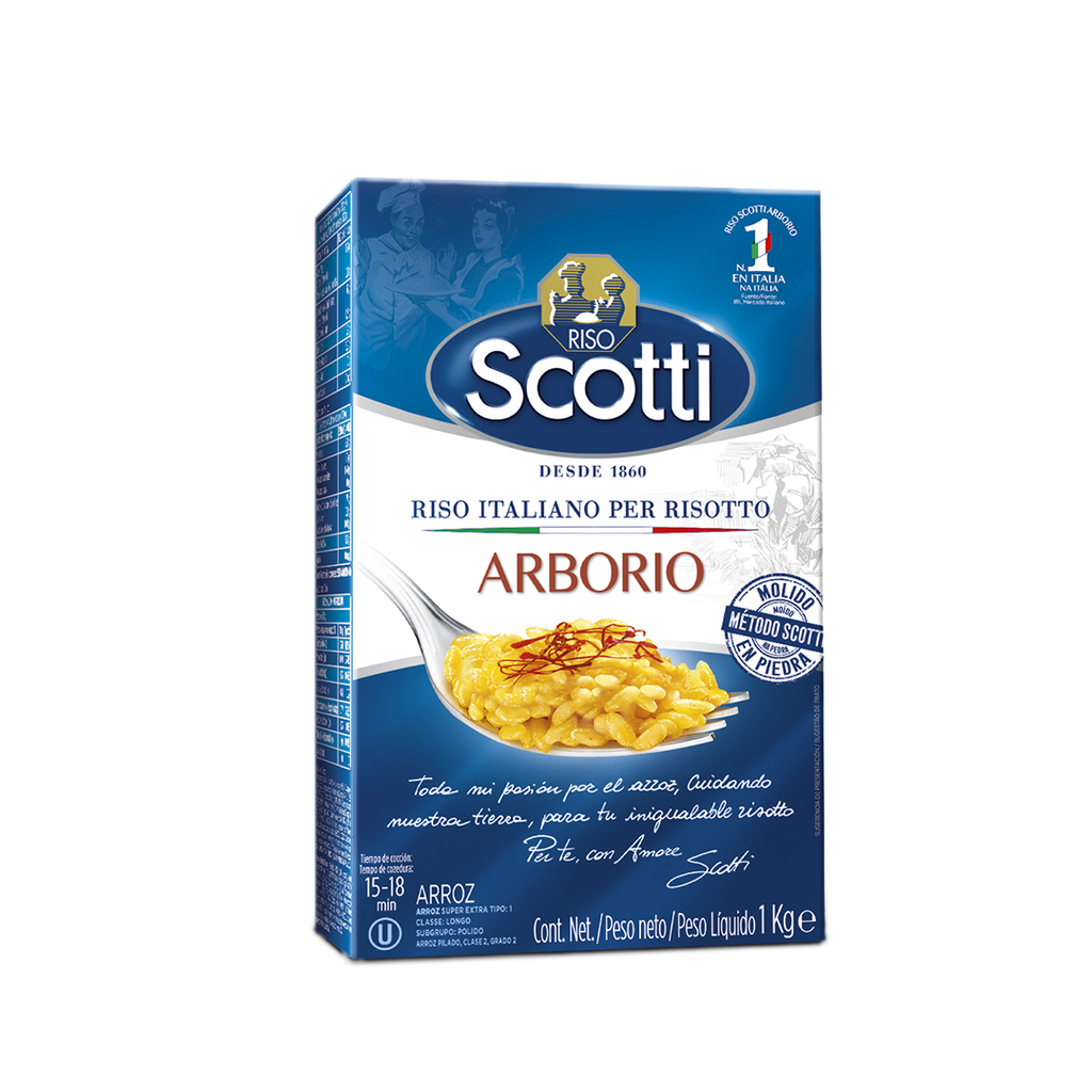 Arroz Arborio SCOTTI (1kg)