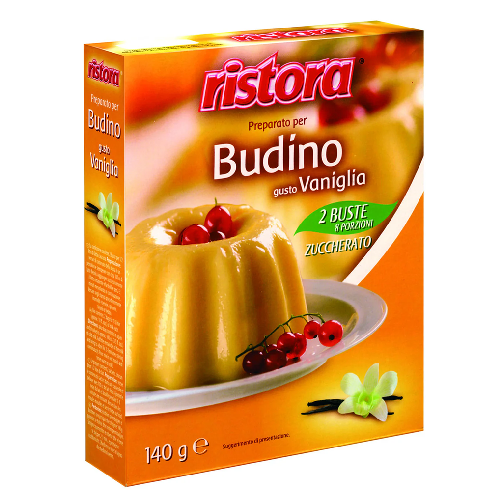 Preparación para Flan sabor Vainilla RISTORA (2 x 70g)