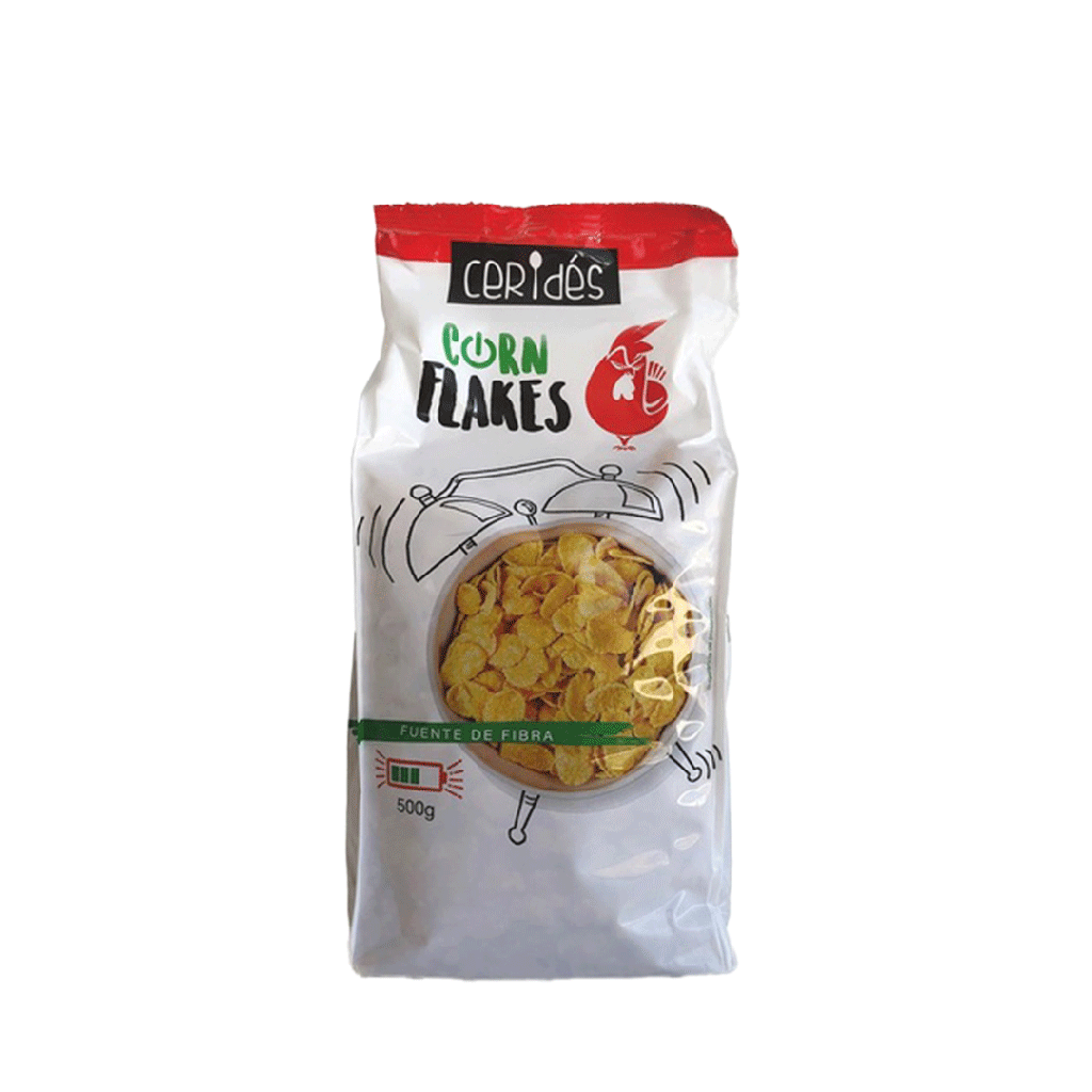 Cereal Corn Flakes C/Gluten CERIDÉS (500g)