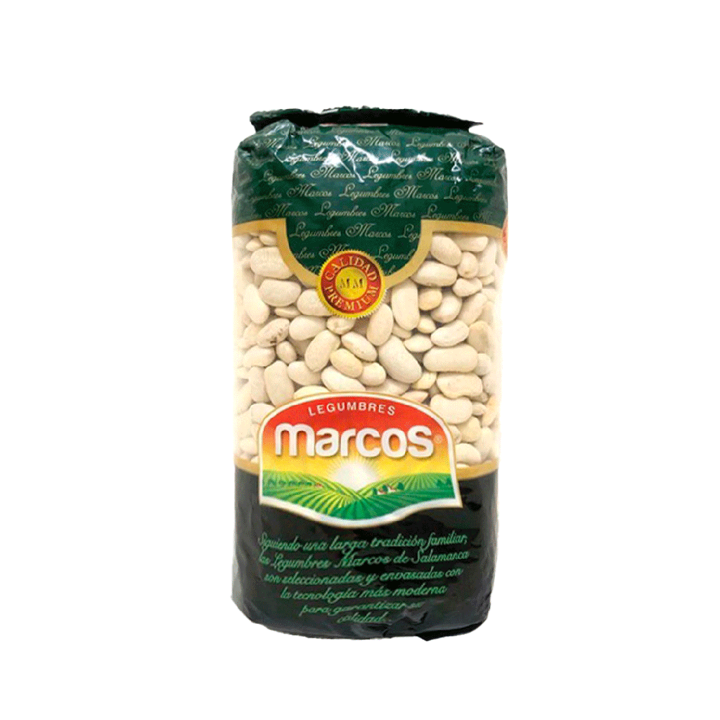 Alubia Blanca LEGUMBRES MARCOS (500g)