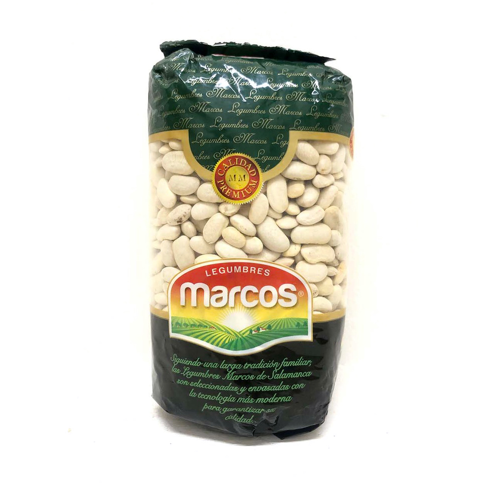 Alubia Blanca LEGUMBRES MARCOS (500g)