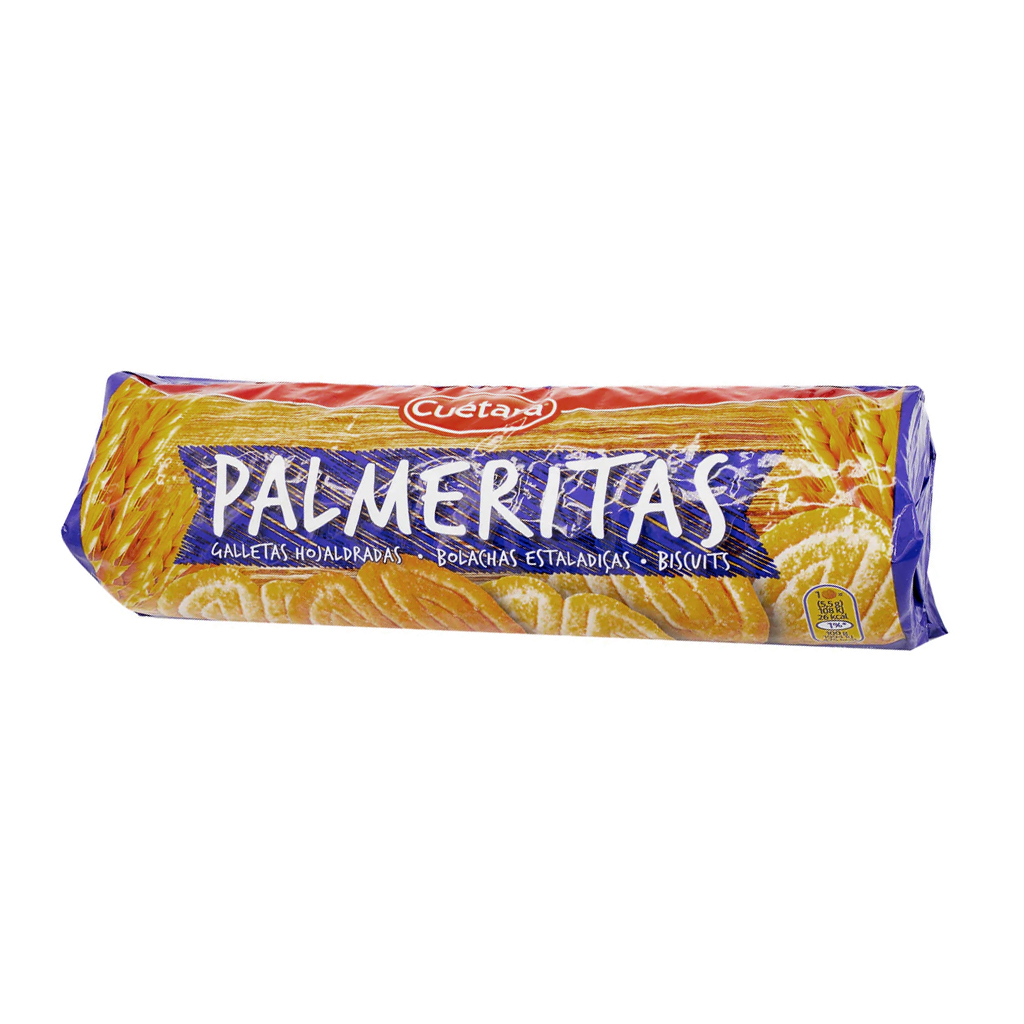 Galletas Palmeritas CUÉTARA (165g)