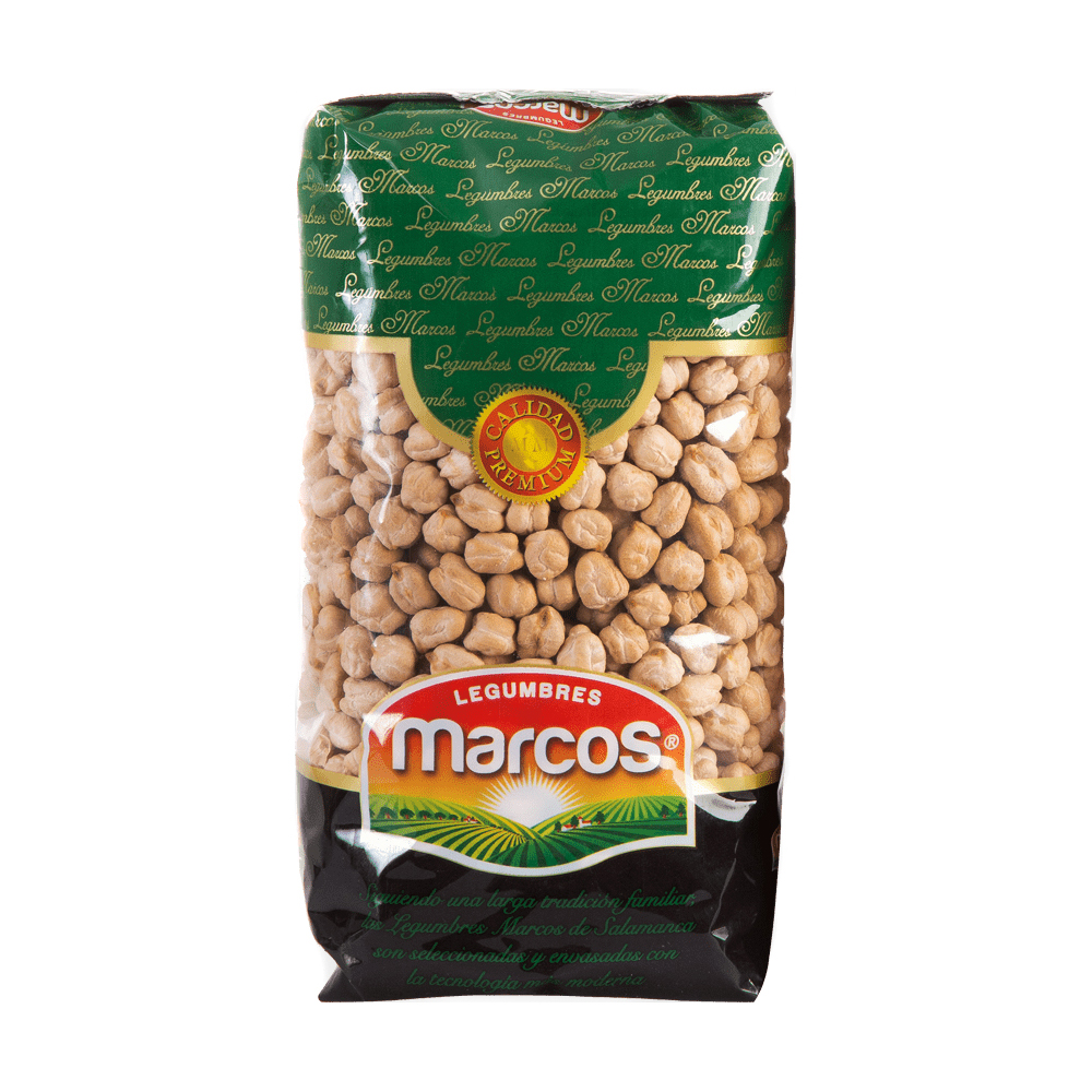 Garbanzo Castellano LEGUMBRES MARCOS (500g)